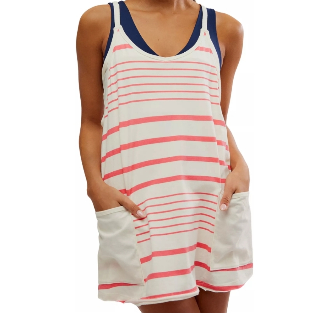 NWT Women's FREE PEOPLE Movement Romper Dress